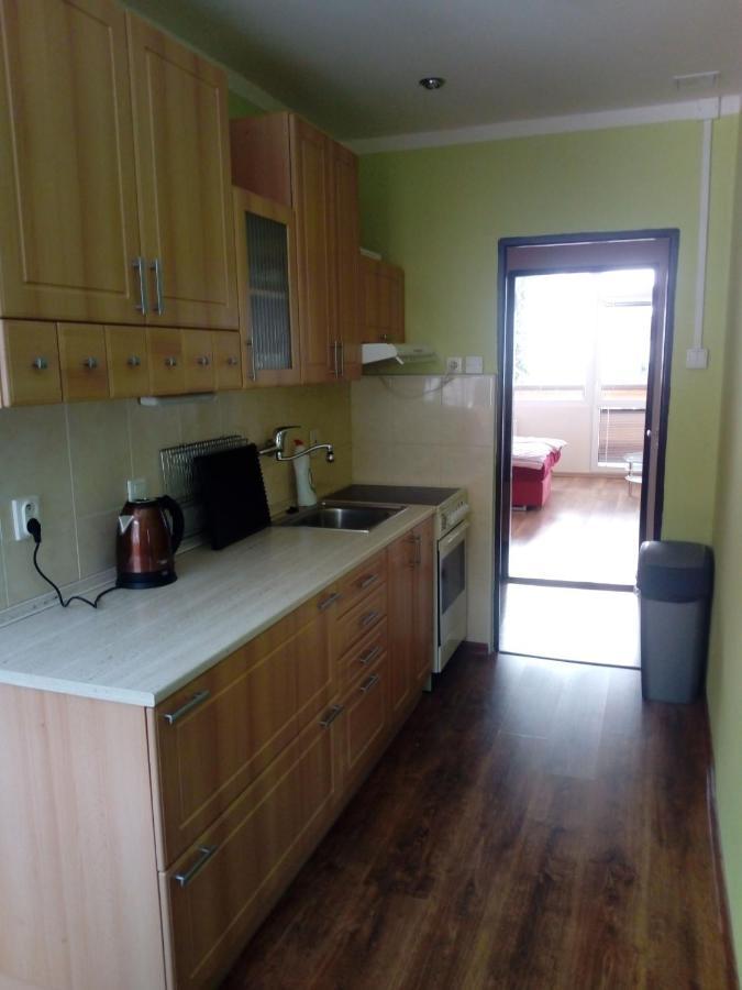 Apartman Spicak Jiretin pod Bukovou Extérieur photo